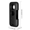 2020 HOSHI Factory Anti-dust Anti-scratch Protect Cover Protective Case Lens Silicone Case For Insta360 One X Accessories